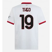 AC Milan Theo Hernandez #19 Replica Away Shirt 2024-25 Short Sleeve